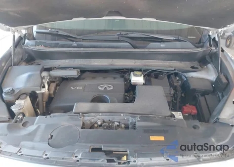 2017 Infiniti Qx60 из США, поврежденный, VIN 5N1DL0MN4HC560981